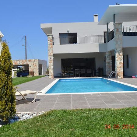 Villa Angela Dhrousha Dış mekan fotoğraf