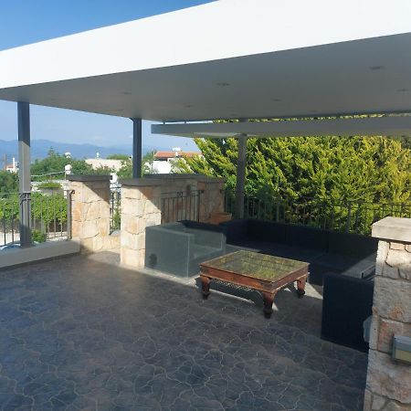 Villa Angela Dhrousha Dış mekan fotoğraf