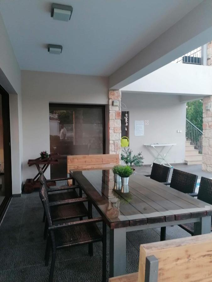 Villa Angela Dhrousha Dış mekan fotoğraf