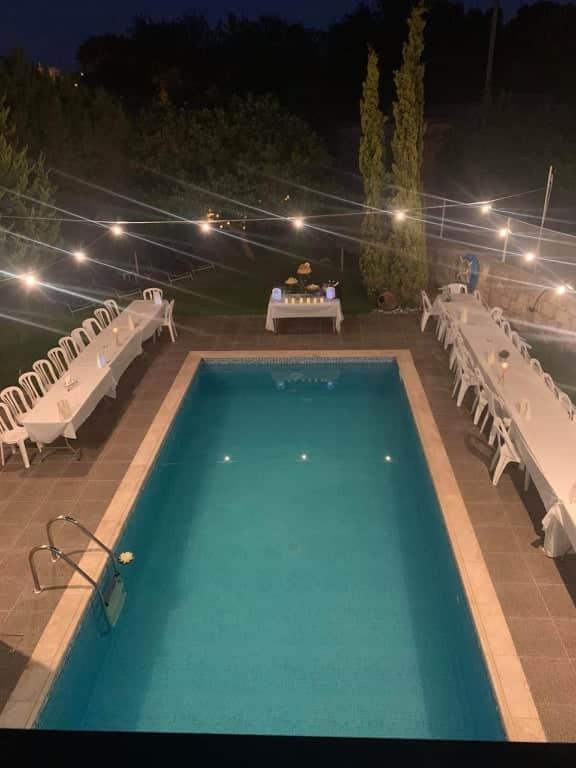 Villa Angela Dhrousha Dış mekan fotoğraf