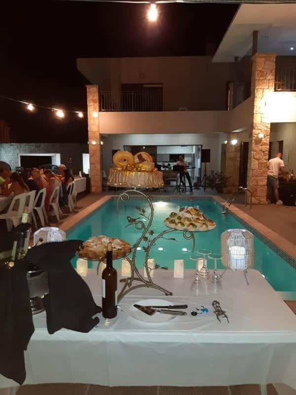 Villa Angela Dhrousha Dış mekan fotoğraf