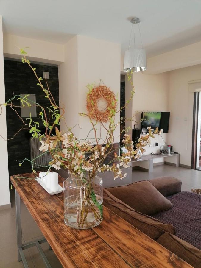 Villa Angela Dhrousha Dış mekan fotoğraf