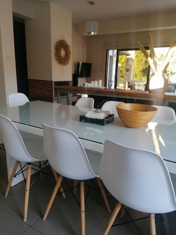 Villa Angela Dhrousha Dış mekan fotoğraf