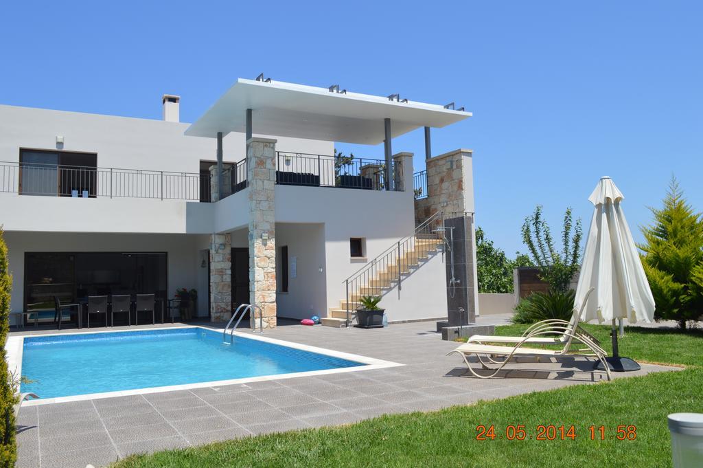 Villa Angela Dhrousha Dış mekan fotoğraf