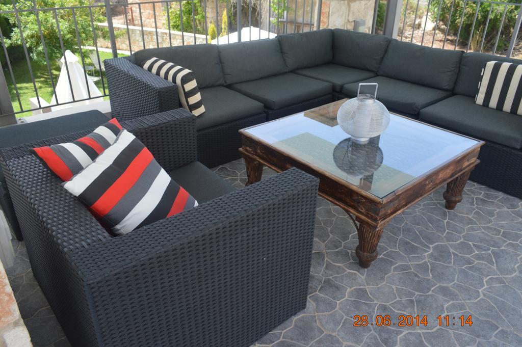 Villa Angela Dhrousha Dış mekan fotoğraf
