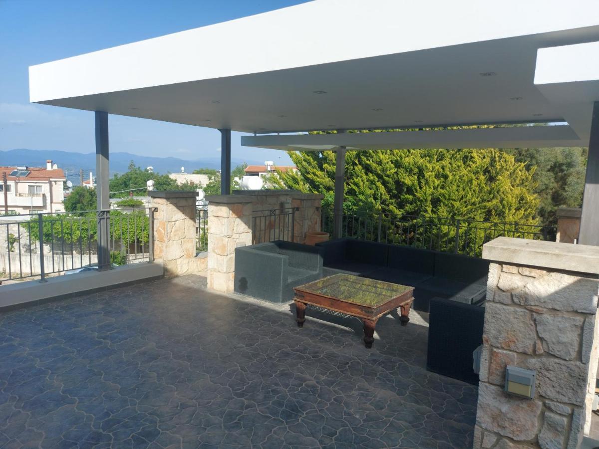 Villa Angela Dhrousha Dış mekan fotoğraf