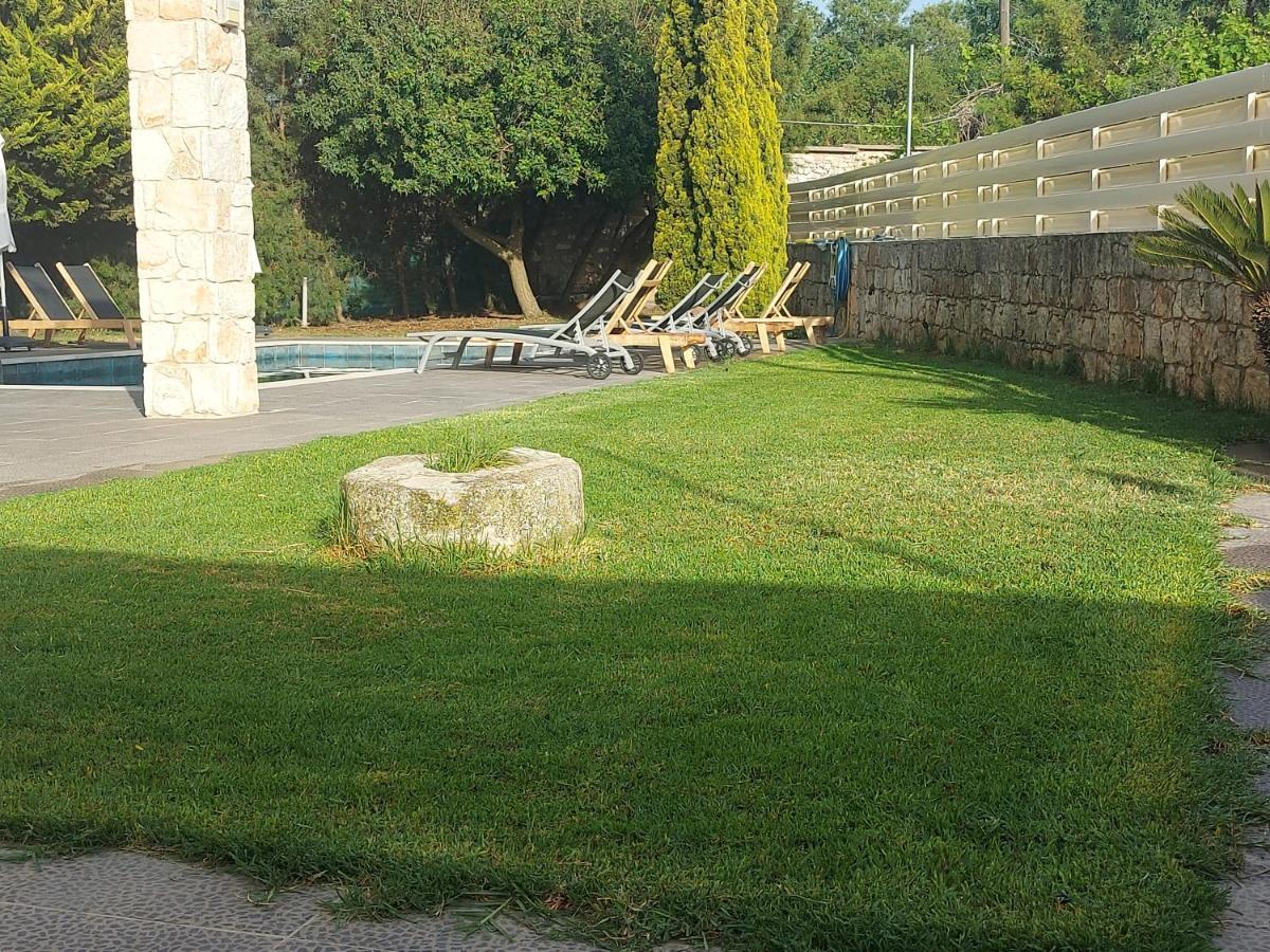 Villa Angela Dhrousha Dış mekan fotoğraf