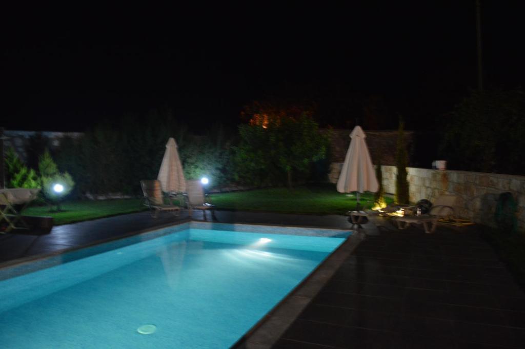 Villa Angela Dhrousha Dış mekan fotoğraf