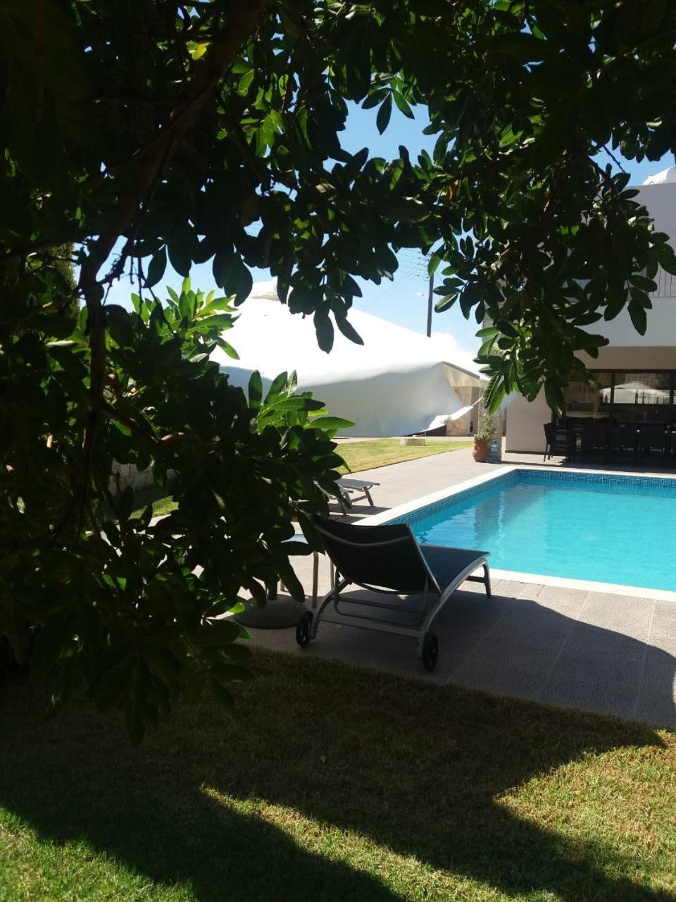 Villa Angela Dhrousha Dış mekan fotoğraf